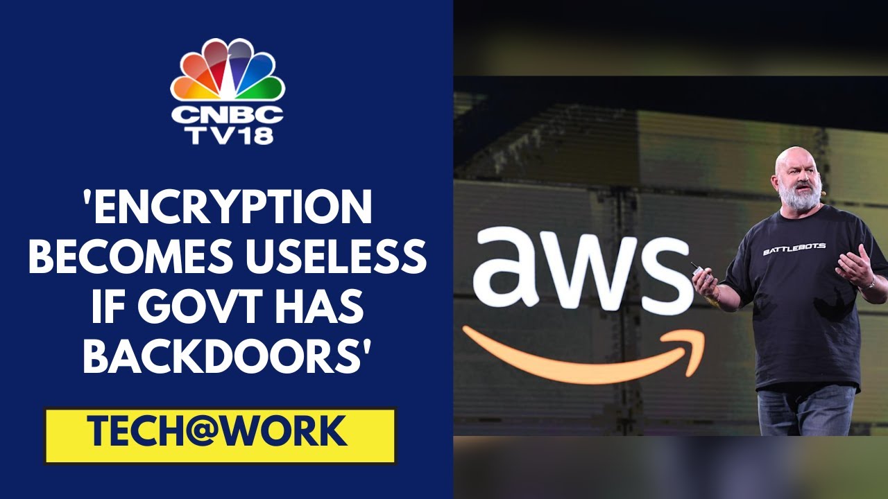 Amazon CTO Werner Vogels Bats For Encryption Without Governmnet ...