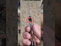 Fitting the folding knife lock