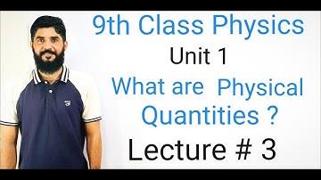 what are physical Quantities | Base & Derived quantities Explaned | 9 physics | physical Quantities?
