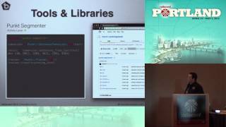 talk by Brandon Black: Natural Language Processing with Ruby