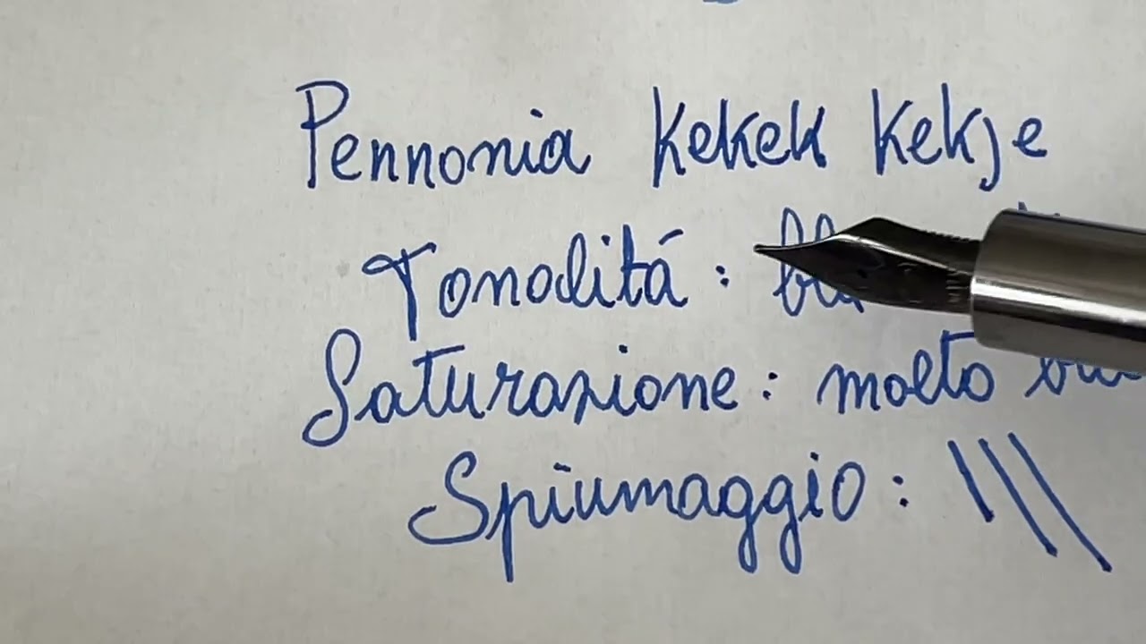 Penna che scompare dal tempo Penna a sfera divertente che