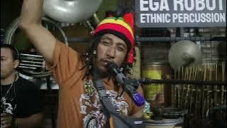 TRAGEDI - TONY Q RASTAFARA || EGA ROBOT ETHNIC PERCUSSION
