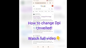 How to change DPI of an image instantly #DPI #youtube #change dpi of an image