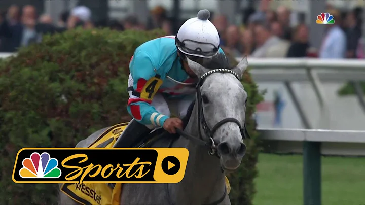2018 Black-Eyed Susan Stakes I FULL RACE I NBC Spo...