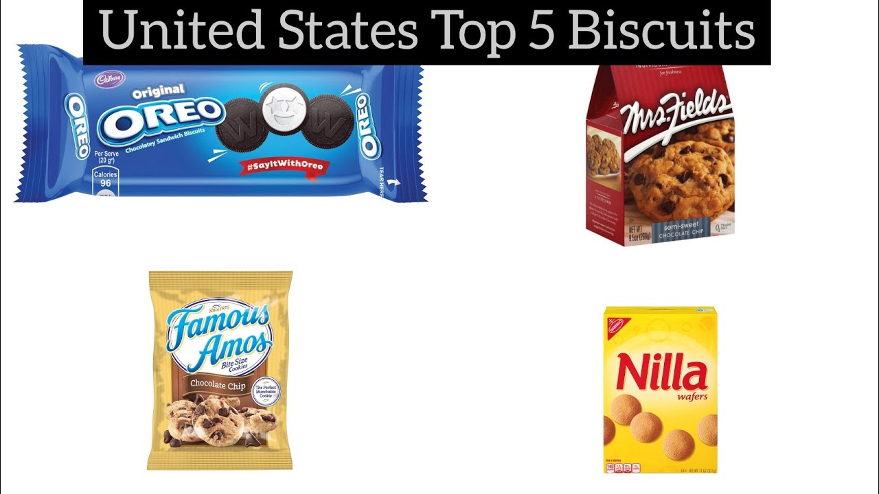 United States Top 5 Best Selling Biscuits YouTube
