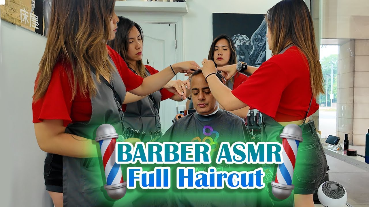 ASMR Weekly Maintenance Haircut 💈 | Relaxing Barber Sounds for Sleep & Tingles