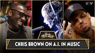 Chris Brown Shares The Pros and Cons Of A.I. In Music: He Wants to Figure Out How to License Voice