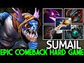 SUMAIL [Slark] Raid Boss Rapier Epic Comeback Hard Game Dota 2