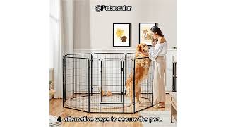 Yaheetech Dog Playpen Review: Is It Worth the Investment for Your Pet's Safety & Comfort?