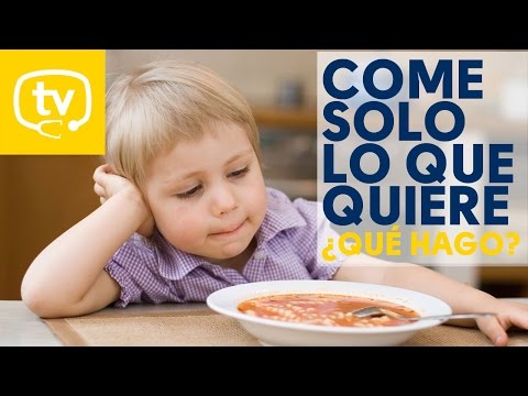 Video: Qué Hacer Si El Niño Comienza A Comer Mal