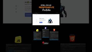 Responsive #portfolio #webdesign #webdevelopment #responsivewebdesign #html #css #javascript #coding