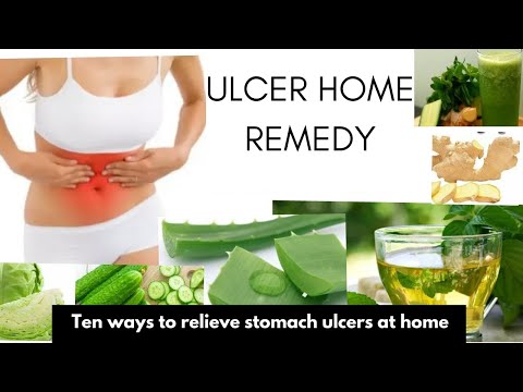 Ulcer home remedy | Ten ways to relieve stomach ulcers at home