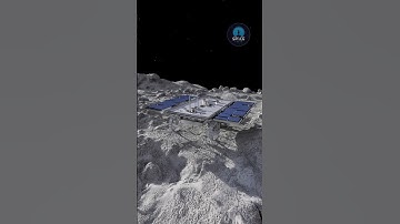 NASA Uses AI to Monitor the Moon: Shocking Lunar Discoveries Revealed #trending #shorts