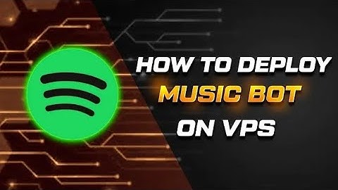 Deploy Music Bot On a VPS ⚡ || Telegram Music Bot || How To Host Your Music Bot 24/7