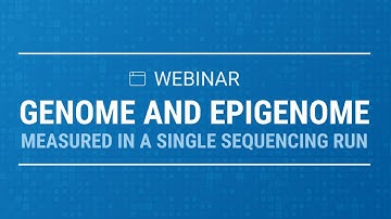 Genome and epigenome measured in a single sequencing run