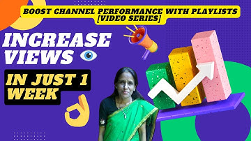 Boost Channel Performance With Playlists | Cards And End Screens | ratan agarwal it informer