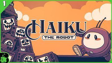 Burr Plays Haiku, the Robot Part 1 | Twitch Stream [PC]