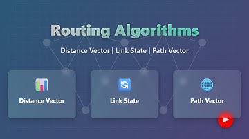 Routing Algorithms Explained: Distance Vector, Link State & Path Vector (Beginner