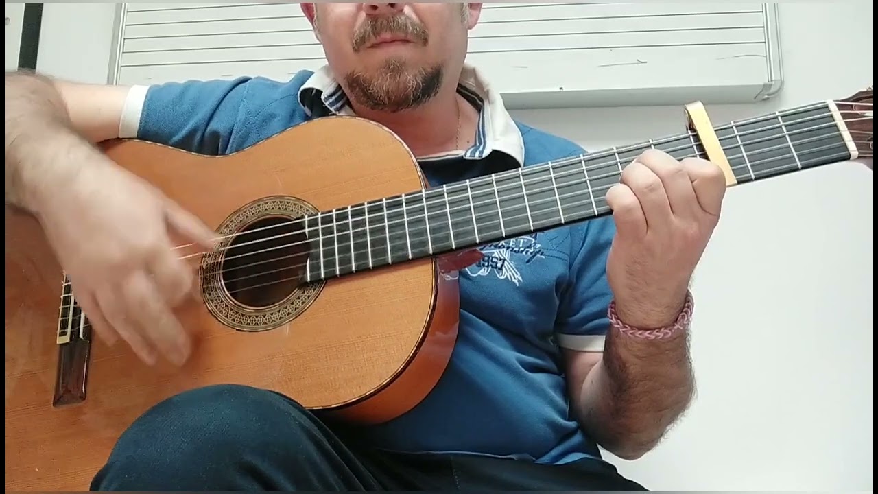 popurrí bamboleo versión raya real. Letra con acordes tutorial de guitarra