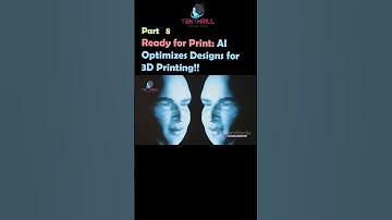 Ready for Print: AI Optimizes Designs for 3D Printing! Part 8 #ai #viral #trending #aiinindia
