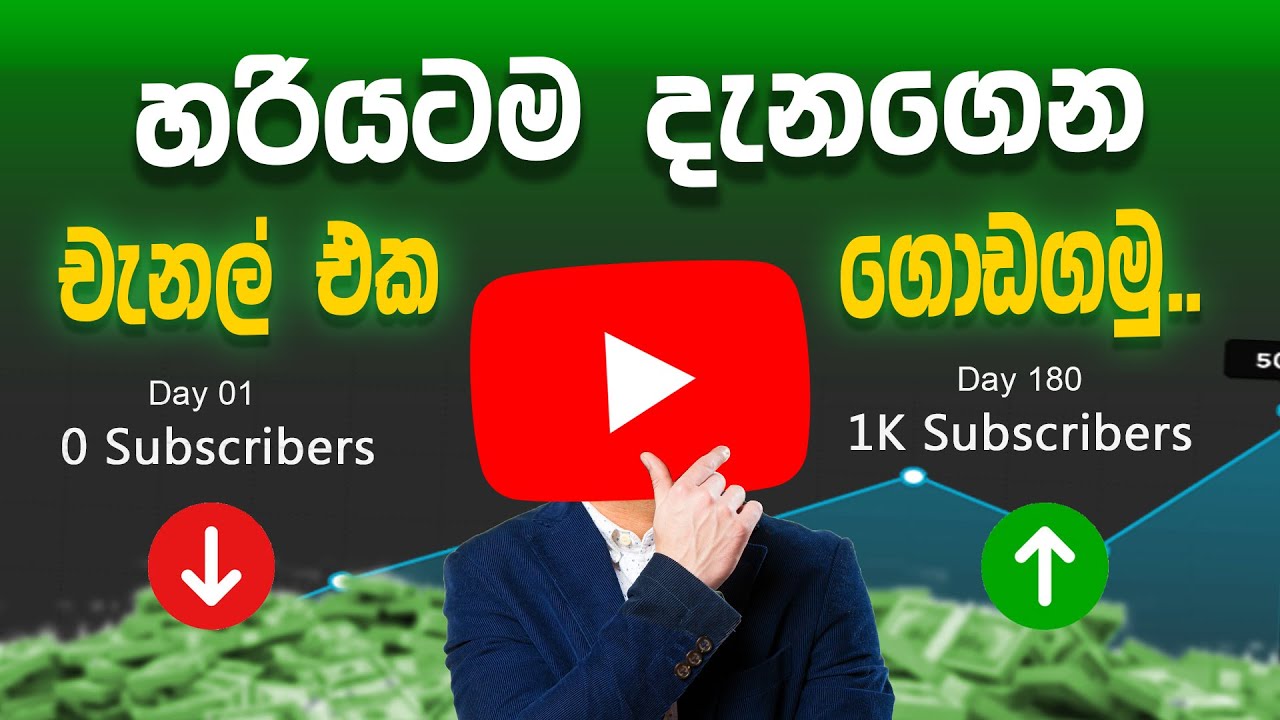 How To Grow You Tube Channel (The Truth About Growth) | Sinhala Tutorial
