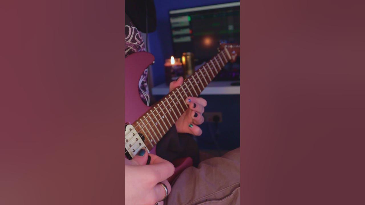 Reverie outro in B Standard | Polyphia Reverie outro in B Standard | Polyphia