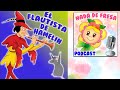 🍓 Cuento El flautista de Hamelin 🍓 Podcast para niños con fábulas y cuentos para aprender y dormir