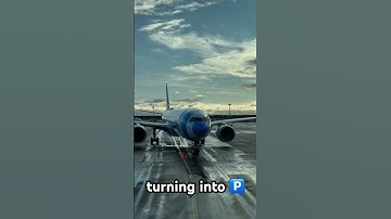 Condor Airlines 🇩🇪✈️ Airbus A339 NEO ✈️ with BLUE stripes is entering 🅿️ Bay! #shorts