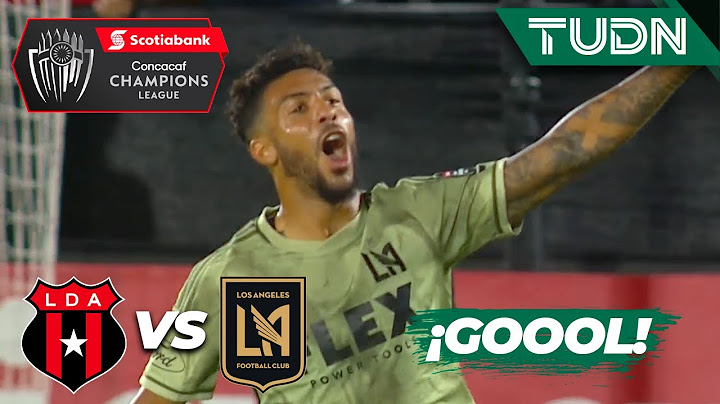 Bouanga's hat trick! A perfect match | Alajuelense 0-3 LAFC | CONCACHAMPIONS 2023 - Round of 16 |...
