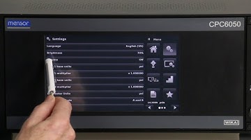CPC6050 Modular Pressure Controller Demonstration | How To Setup and Operate a CPC6050