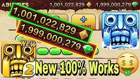 Temple Run 2 HACK🔥 | UNLIMITED Gems & Coins! [MOD APK]