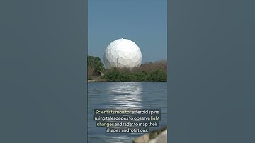 Why Do Asteroids Spin In Space?