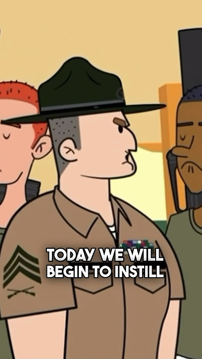The 1st Morning of Marine Bootcamp | VET Tv.