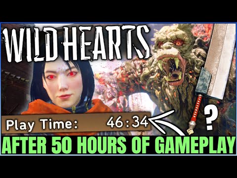 Wild Hearts is INCREDIBLE - Full Lavaback Nodachi Hunt & Gameplay Impressions! (Spoiler Free)
