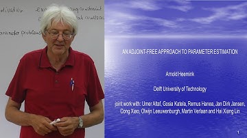 Adjoint free data assimilation