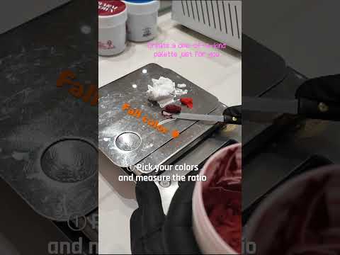 Create Your Own 2026 F/W Beauty Palette 2026 F/W 뷰티 팔레트 만들기