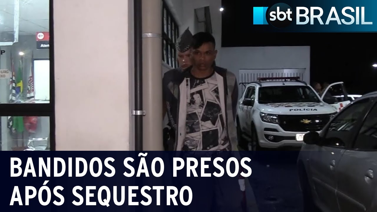 Dois homens são sequestrados em São Paulo em golpes do Tinder | SBT Brasil (07/01/23)