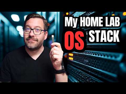 The Operating Systems I Actually Use in My Home Lab in 2026 (And Why) thumbnail
