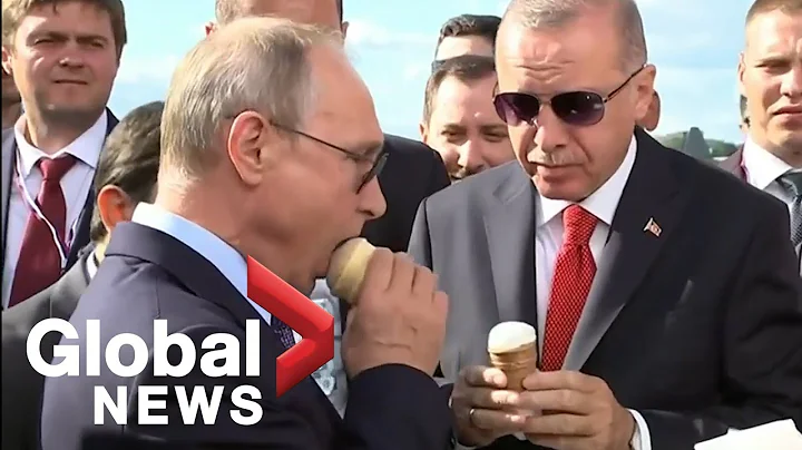 Putin buys Erdogan ice cream, shows off new Su-57 fighter jet during visit to Russia - DayDayNews