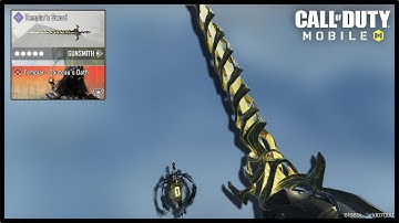 TEMPLAR SWORD GAMEPLAY CALL OF DUTY MOBILE