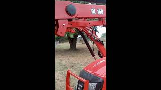 Tree removal with Branson 2515R