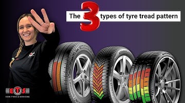 How to pick the best tyre tread pattern for you!