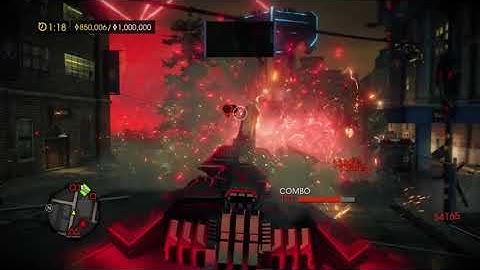 Saints Row IV - Side Quest: Simulated Instruction