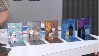 MAKE IT ARTSY POP UP CARDS