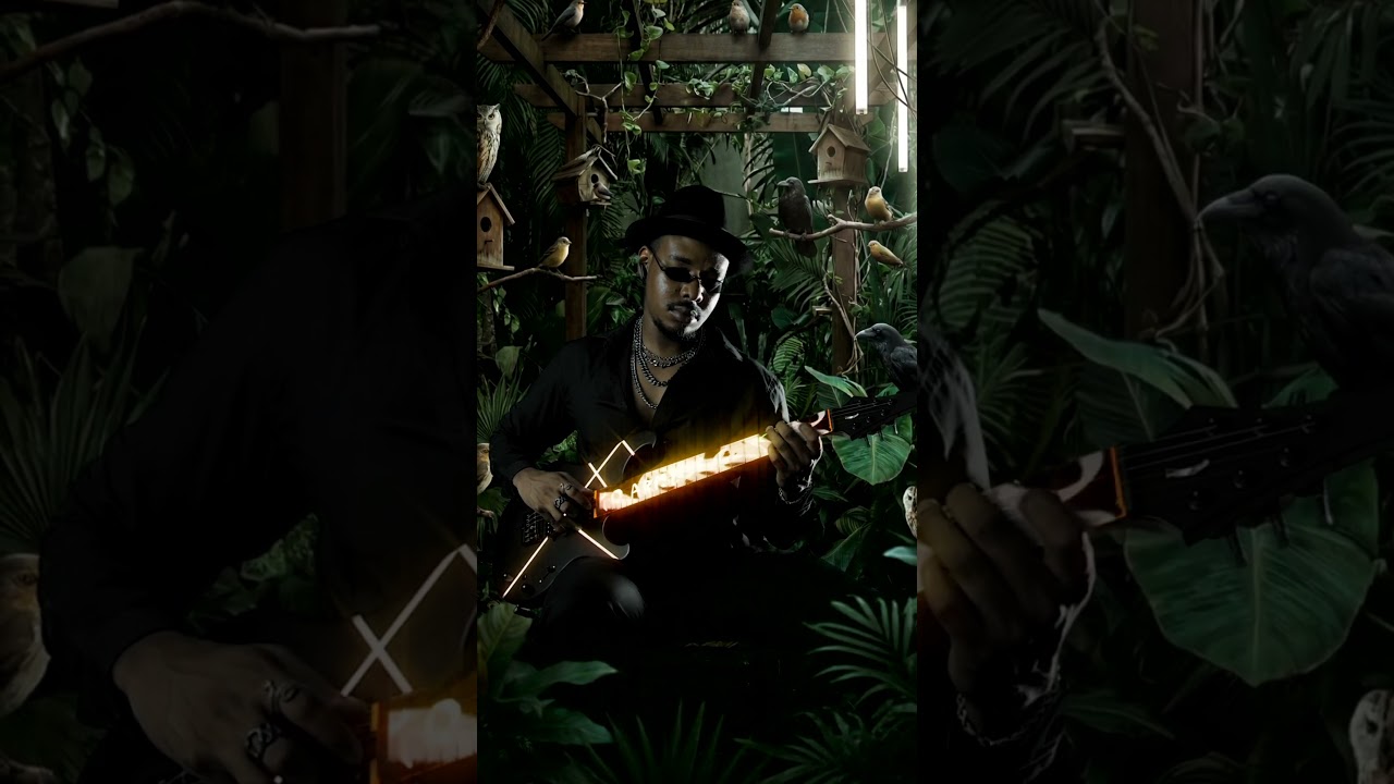 Blackbird 🎸 (VFX Guitar Cover)