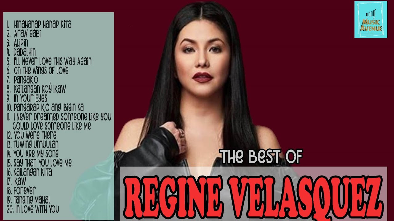 Best of Regine Velasquez 2023 | Hinahanap hanap Kita | Araw Gabi | Non Stop Playlist | Music Avenue