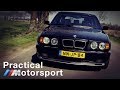 BMW M5 E34 Touring - Practical Motorsport - (ENG audio - NL subs)