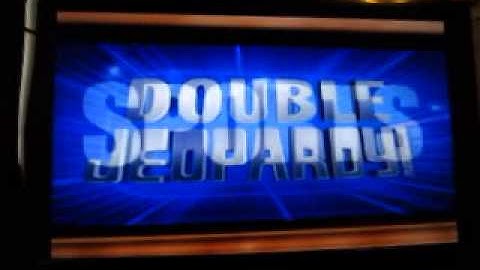 Jeopardy! Playstation 2 Run: Game 1