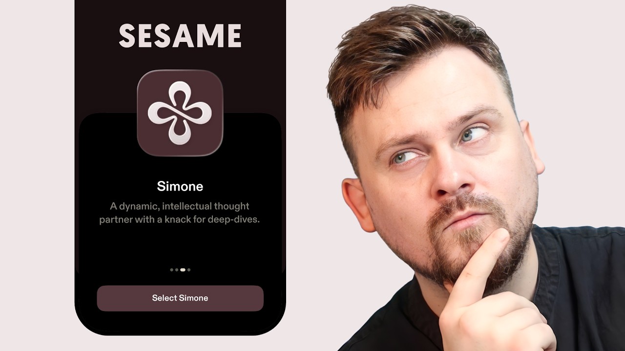 New Sesame App! FINALLY Got Access | Testing + 2 New Voices