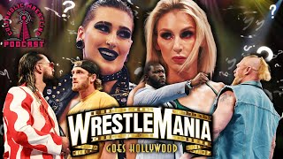 Cultaholic Wrestling Podcast 269 - What Match Should Main Event WWE WrestleMania Night 1?